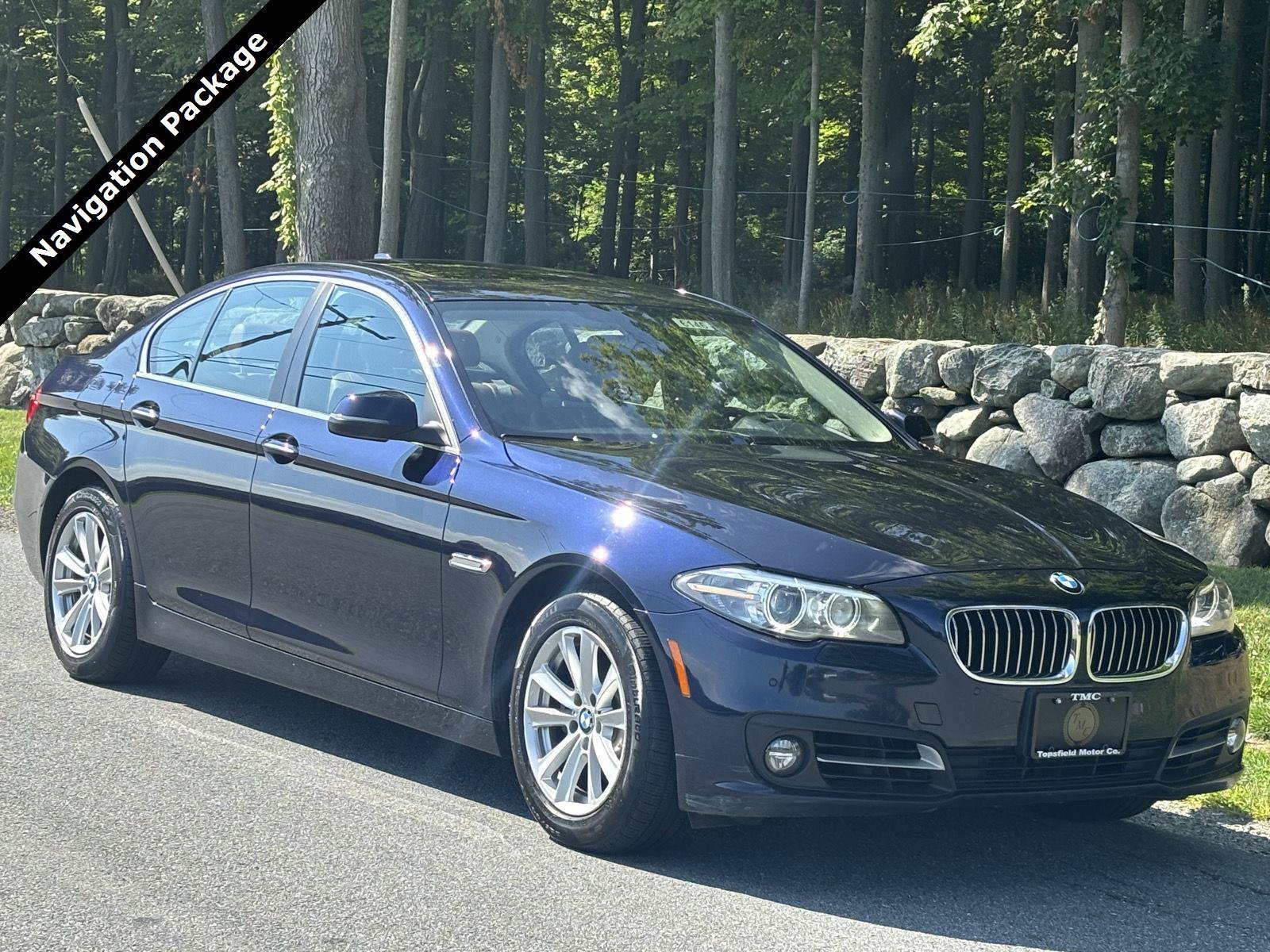 Used 2015 BMW 528i xDrive Sedan AWD/4WD image 1