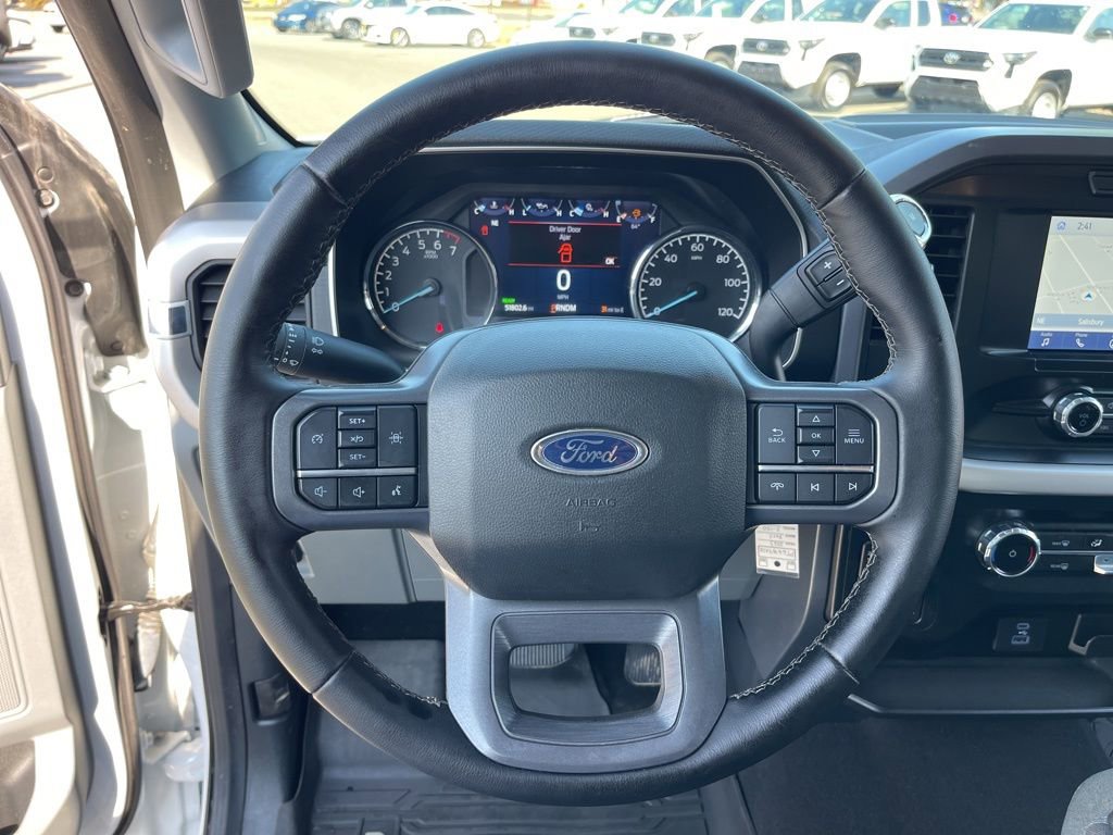 Used 2023 Ford F150 XLT w/ Equipment Group 301A Mid image 15