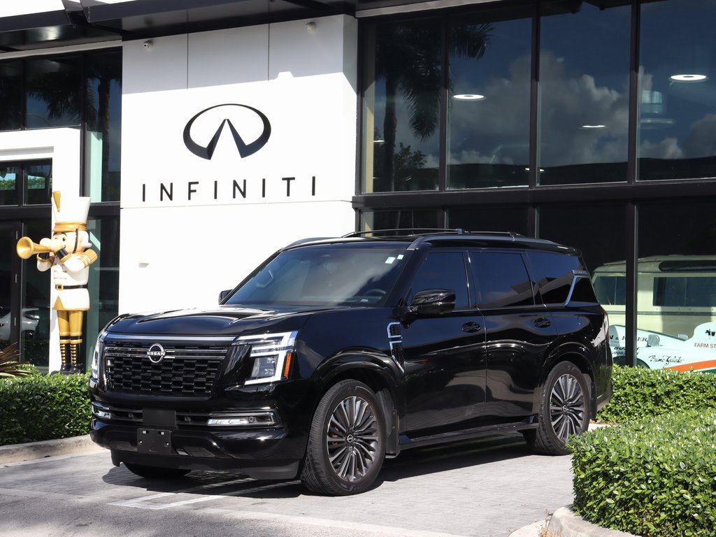 Used 2025 Nissan Armada Platinum Reserve