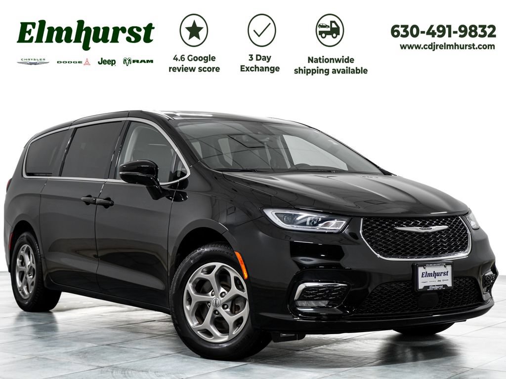 Certified 2024 Chrysler Pacifica Limited