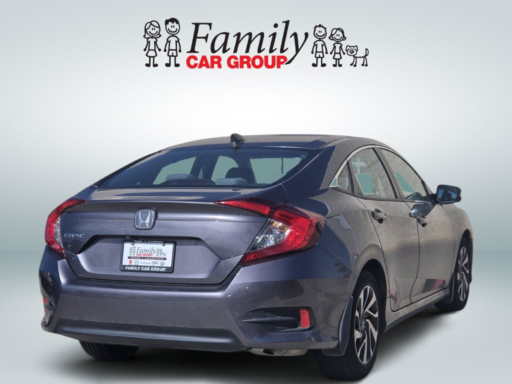 Used 2018 Honda Civic EX image 4