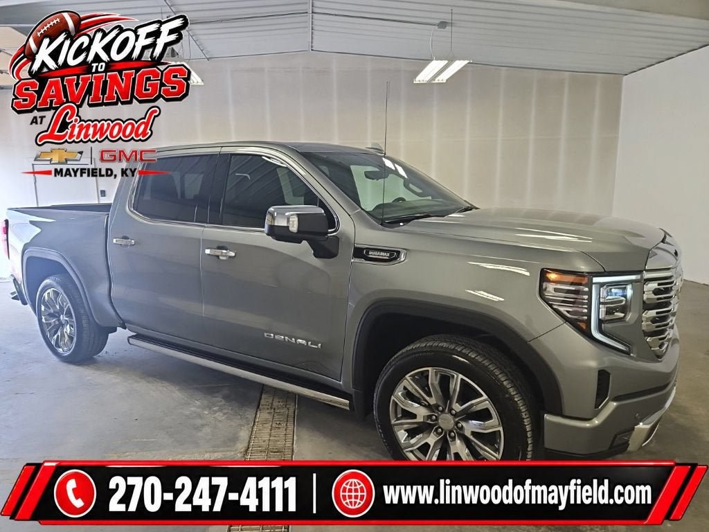 New 2026 GMC Sierra 1500 Denali w/ Denali Reserve Package