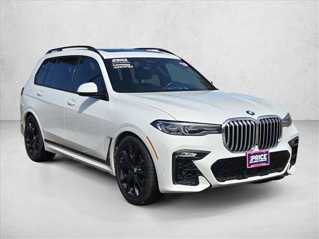 Used 2019 BMW X7 xDrive50i w/ M Sport Package AWD/4WD image 3