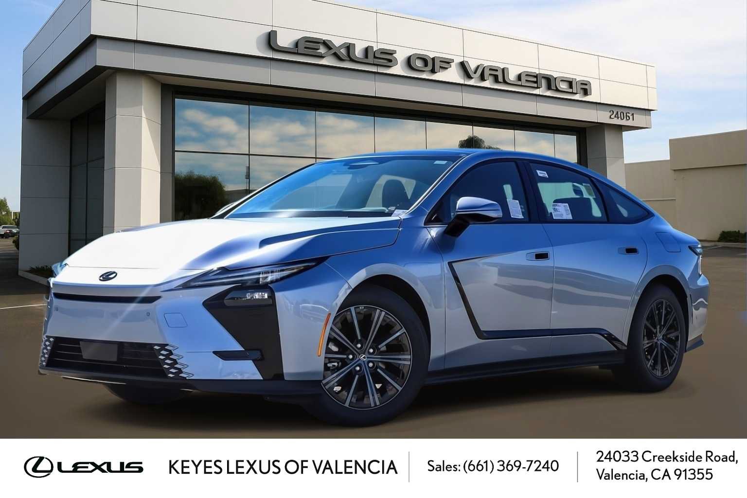 New 2026 Lexus ES 350h