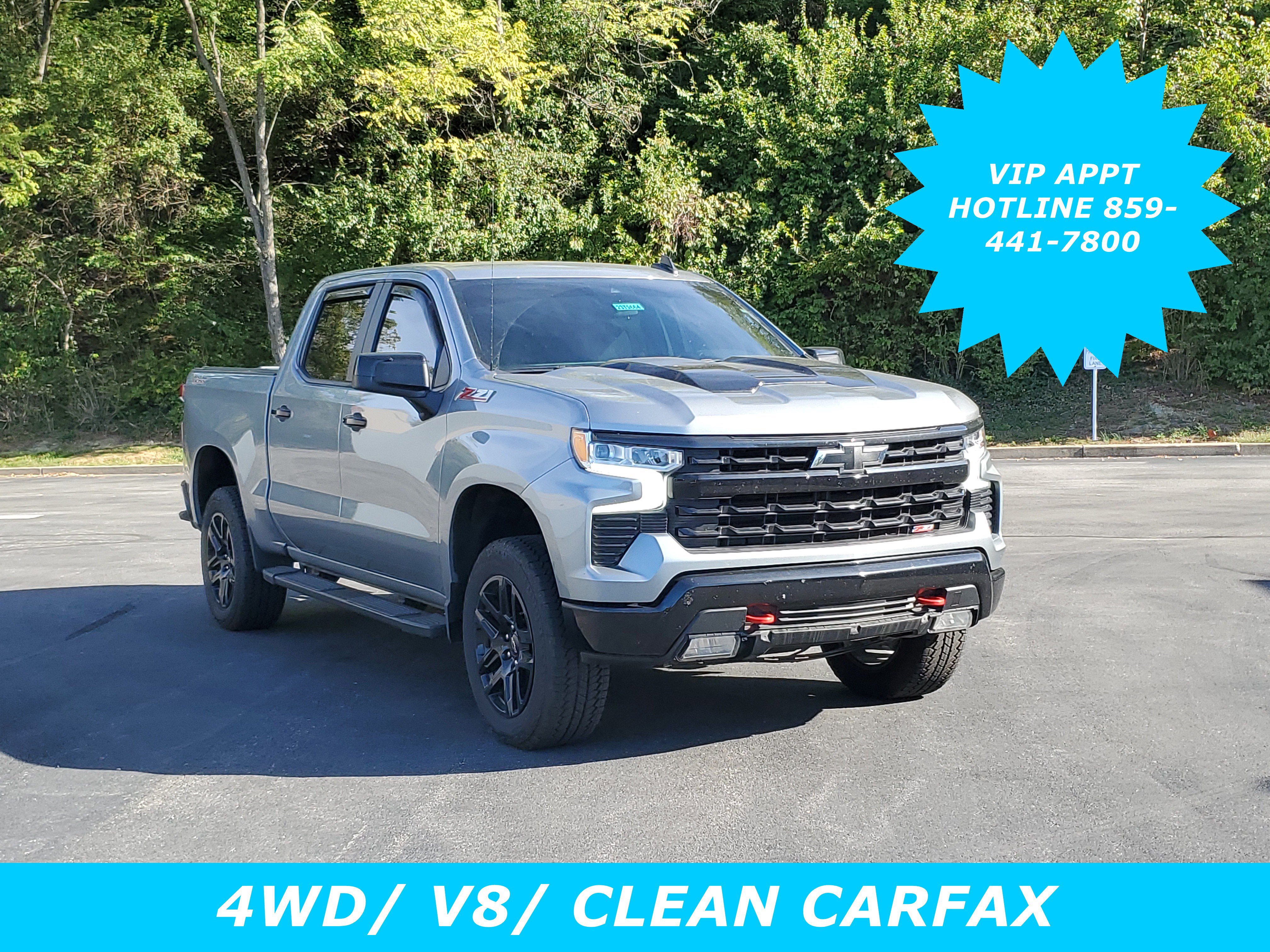 Used 2025 Chevrolet Silverado 1500 LT Trail Boss