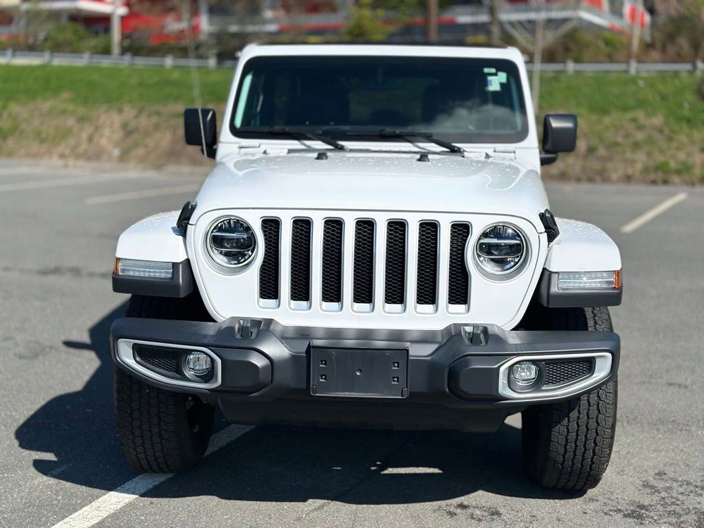Used 2021 Jeep Wrangler Unlimited Sahara AWD/4WD image 9