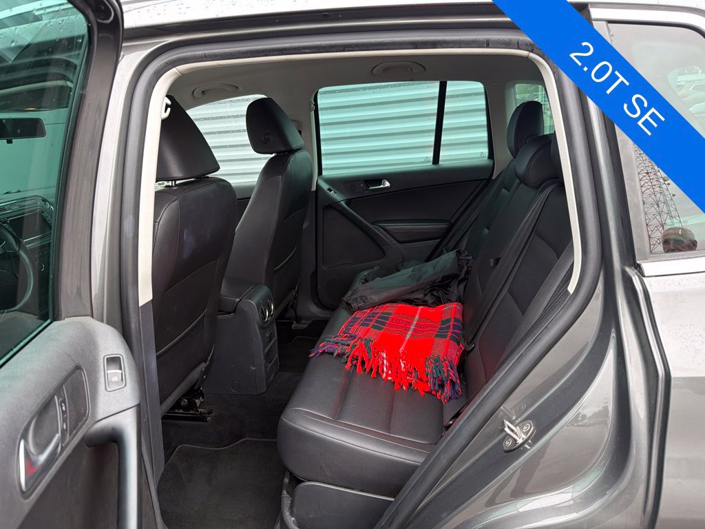 Used 2014 Volkswagen Tiguan SE AWD/4WD image 7