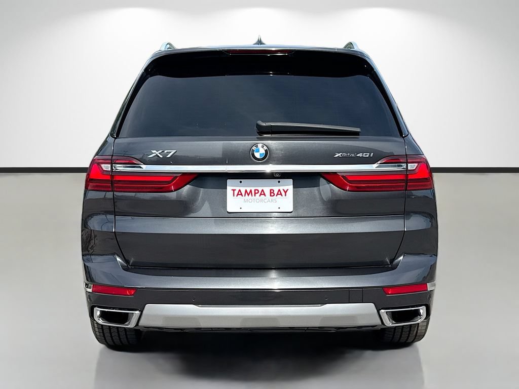 Used 2020 BMW X7 xDrive40i w/ Premium Package AWD/4WD image 4