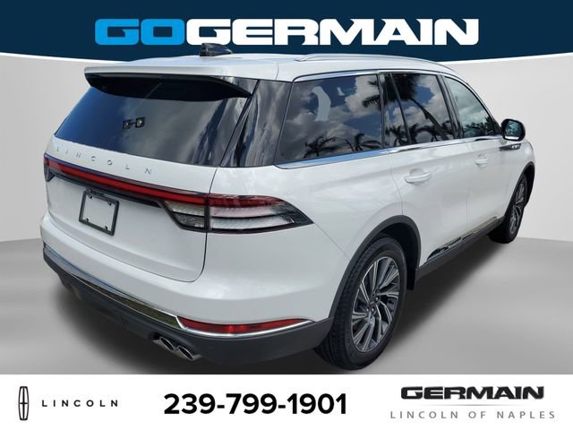 New 2025 Lincoln Aviator AWD image 8