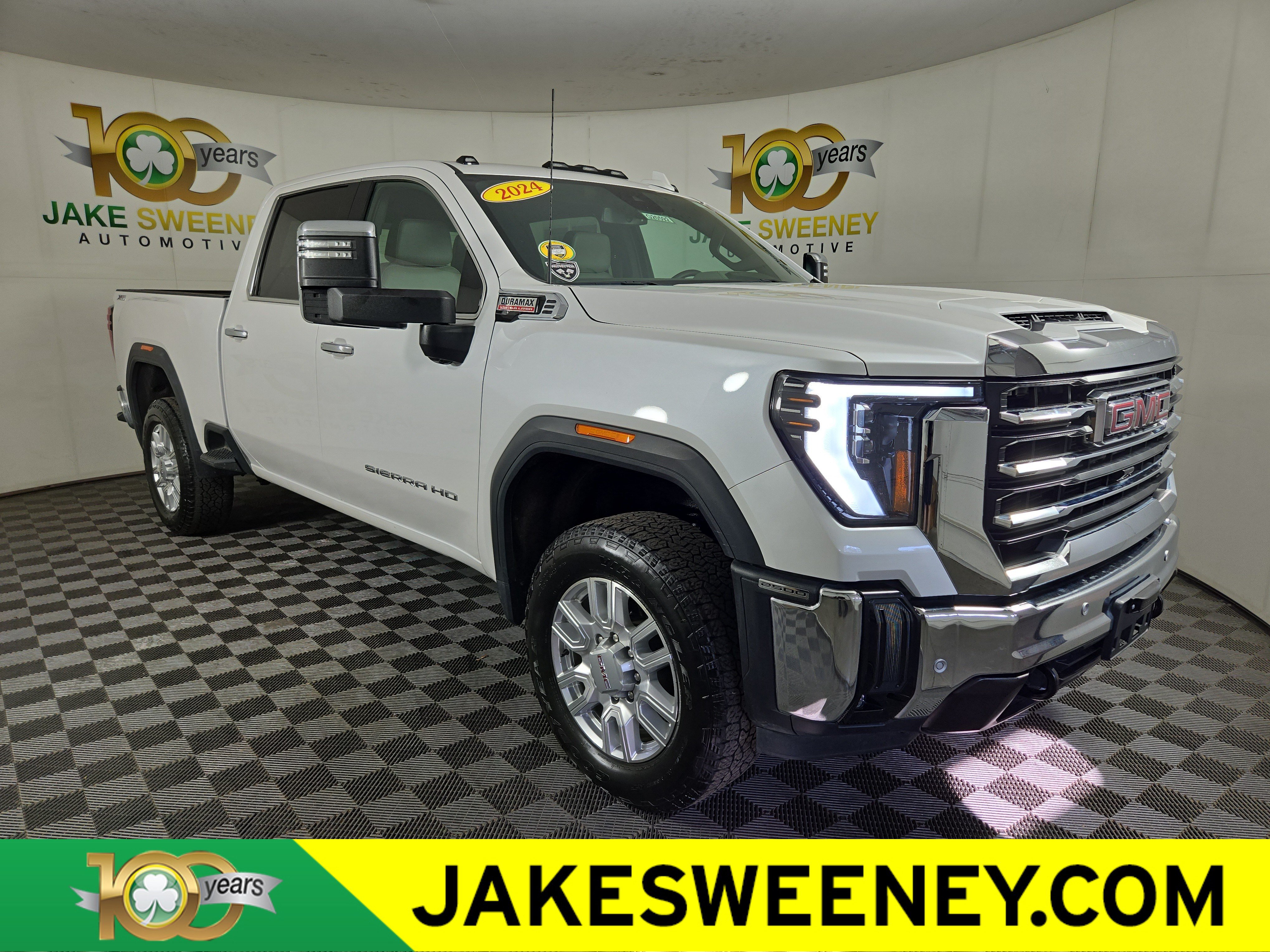 Certified 2024 GMC Sierra 2500 SLT w/ SLT Premium Package