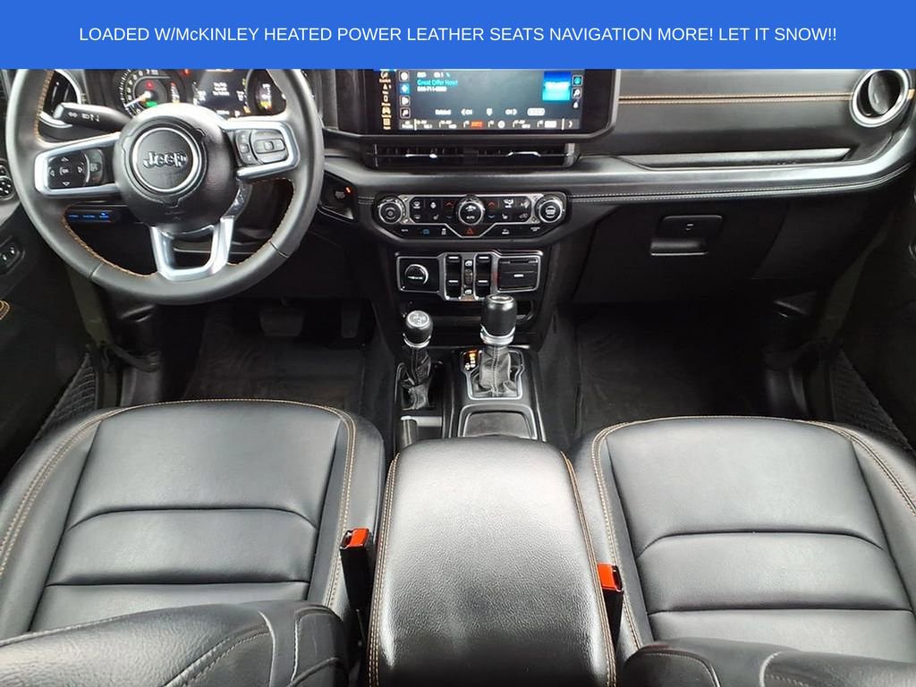 Used 2024 Jeep Wrangler Unlimited Sahara w/ Technology Group image 14