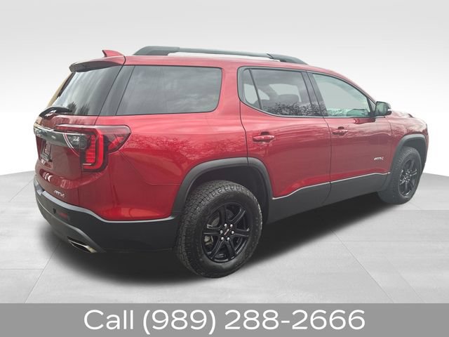 Used 2021 GMC Acadia AT4 w/ Trailering Package AWD/4WD image 4