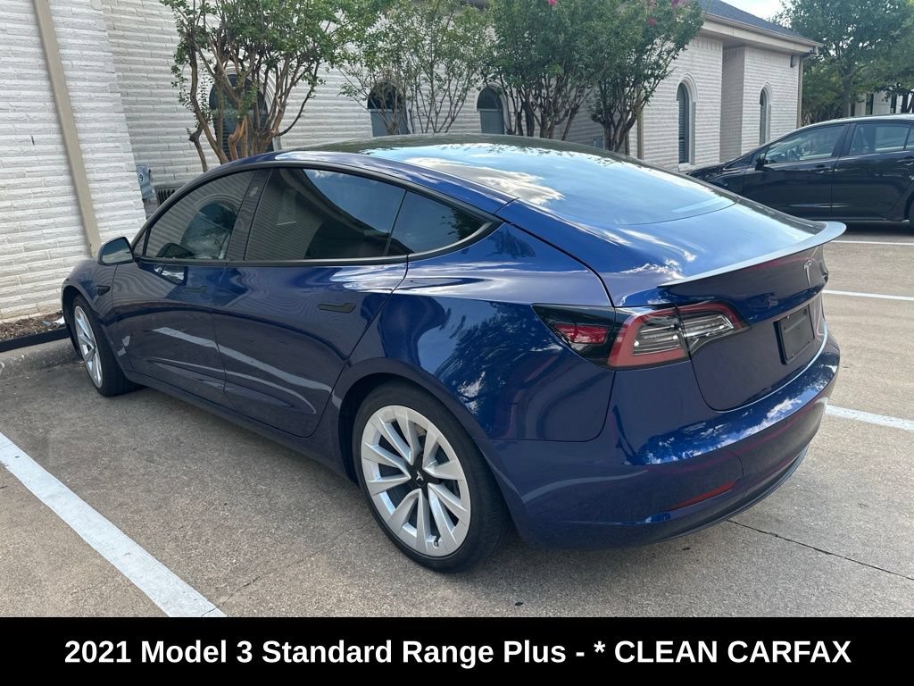 Used 2021 Tesla Model 3 Standard Range Plus RWD image 2
