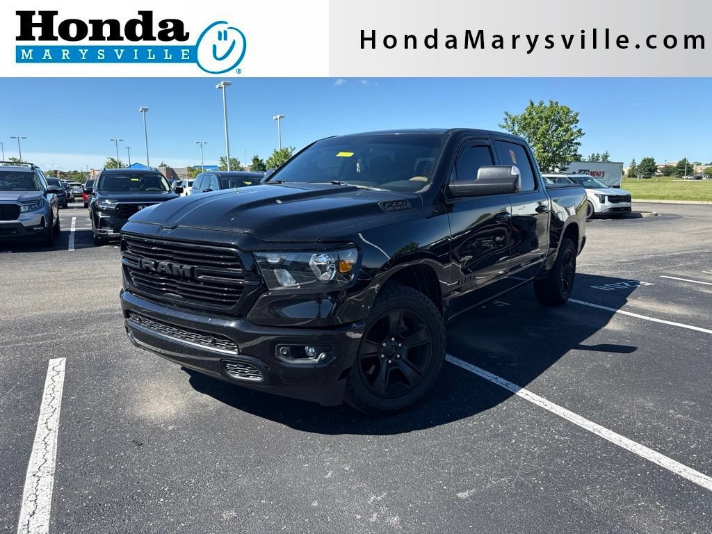 Used 2020 RAM 1500 Big Horn