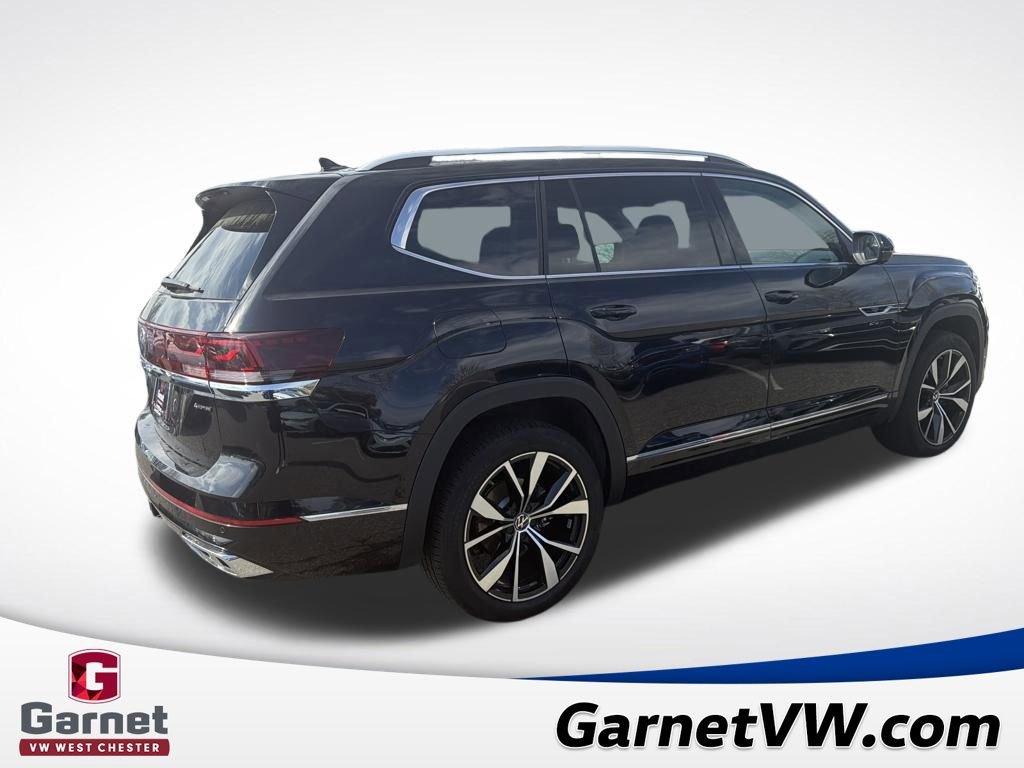 Used 2025 Volkswagen Atlas SEL Premium R-Line image 5