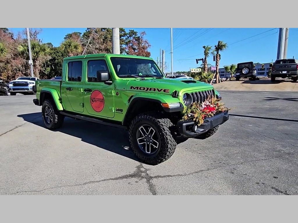 New 2025 Jeep Gladiator Mojave AWD/4WD image 36