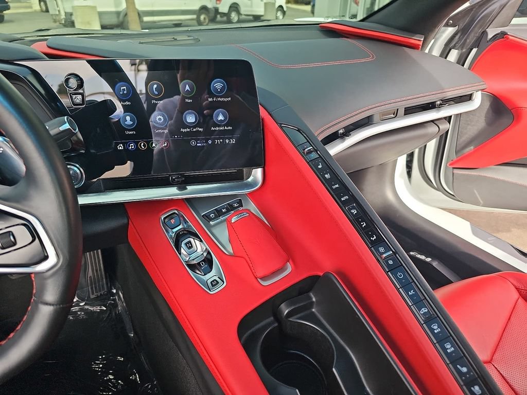 Used 2021 Chevrolet Corvette Stingray Preferred Cpe w/ Z51 Performance Package RWD image 20