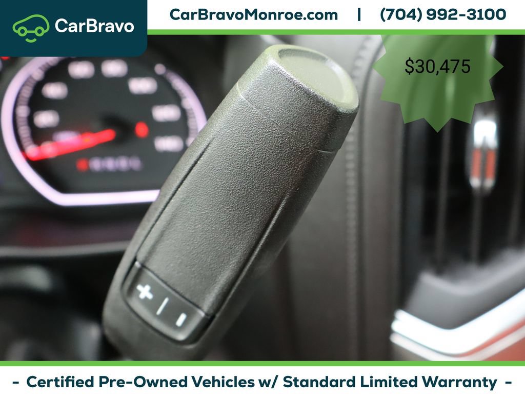 Certified 2021 Chevrolet Silverado 1500 LT Trail Boss w/ Convenience Package II AWD/4WD image 37
