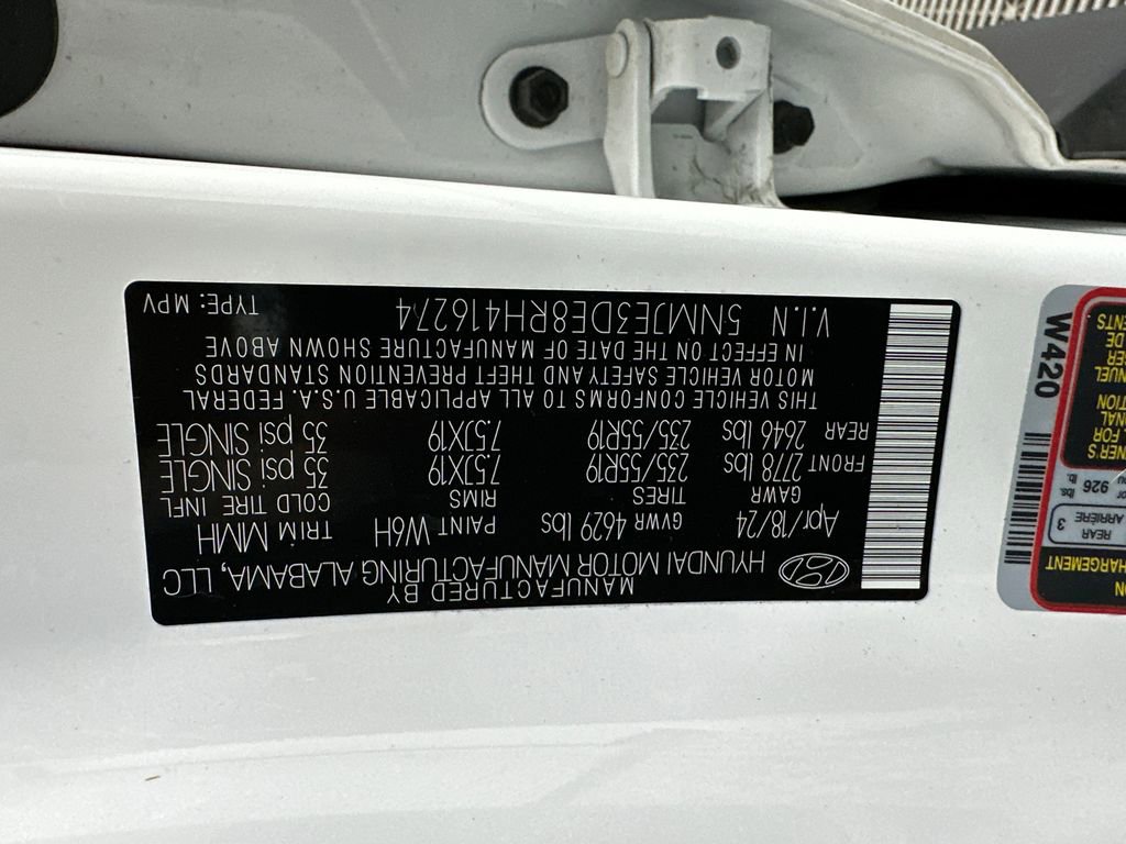 Used 2024 Hyundai Tucson Limited FWD image 36
