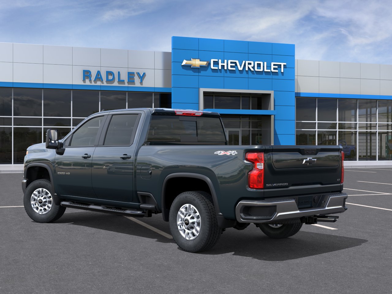 New 2026 Chevrolet Silverado 2500 LT w/ Leather Package AWD/4WD image 3