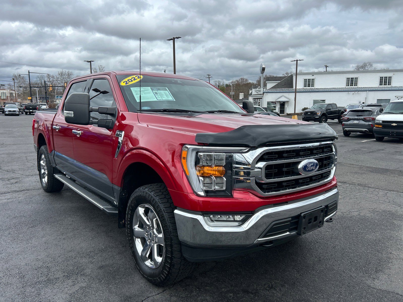 Certified 2022 Ford F150 XLT w/ Equipment Group 302A High AWD/4WD image 21