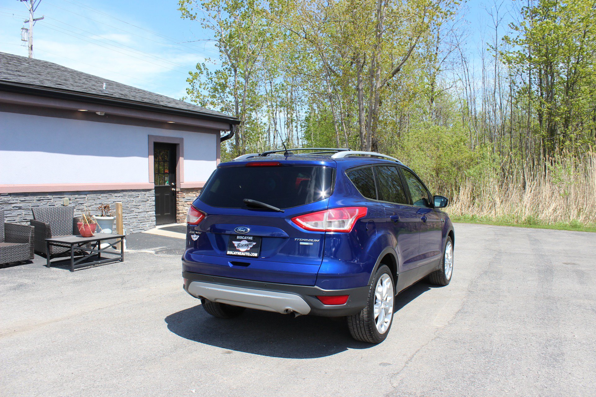 Used 2013 Ford Escape Titanium AWD/4WD image 5