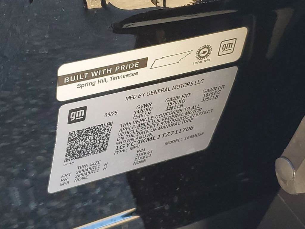 New 2026 Cadillac Vistiq Luxury image 35