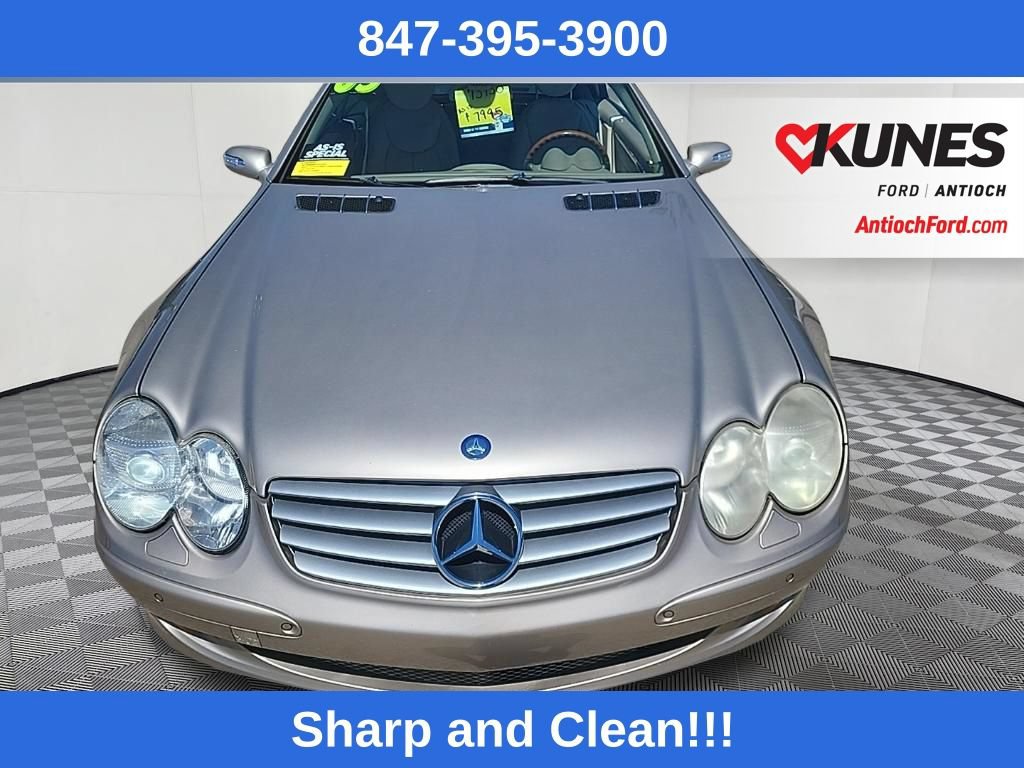 Used 2005 Mercedes-Benz SL 500 image 10
