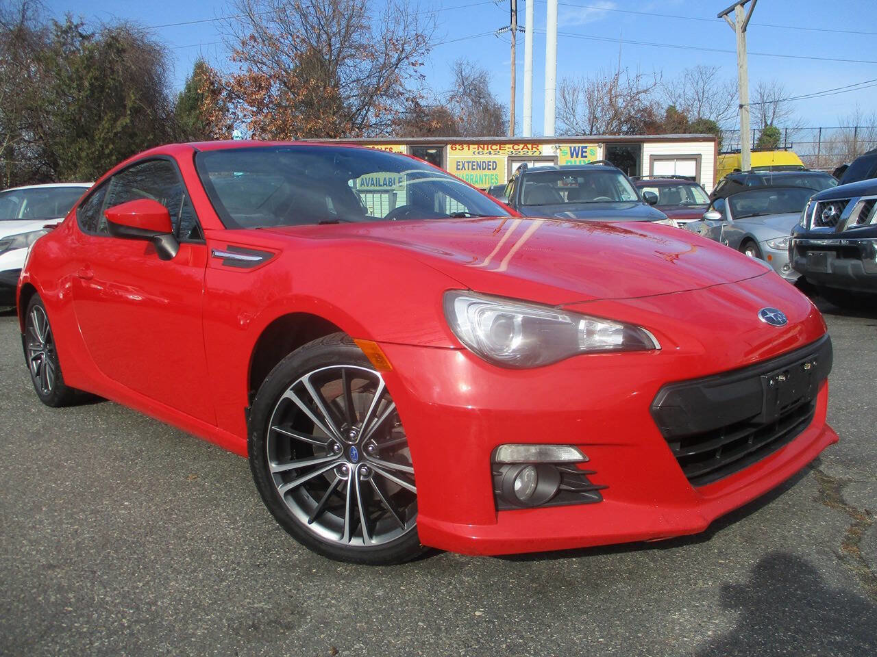 Used 2014 Subaru BRZ Limited w/ Popular Package #1A image 2
