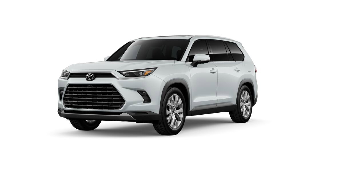 New 2026 Toyota Grand Highlander Limited