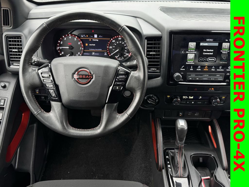 Used 2022 Nissan Frontier PRO-4X w/ Technology Package image 11