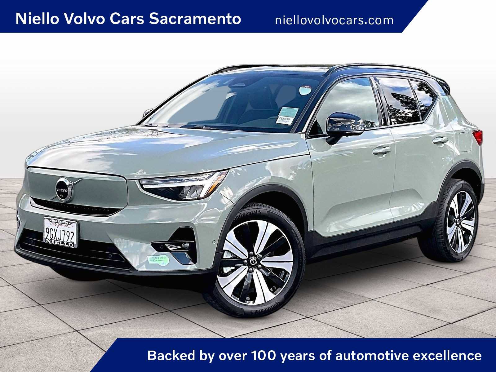 Used 2023 Volvo XC40 Recharge Plus w/ Protection Package Premier