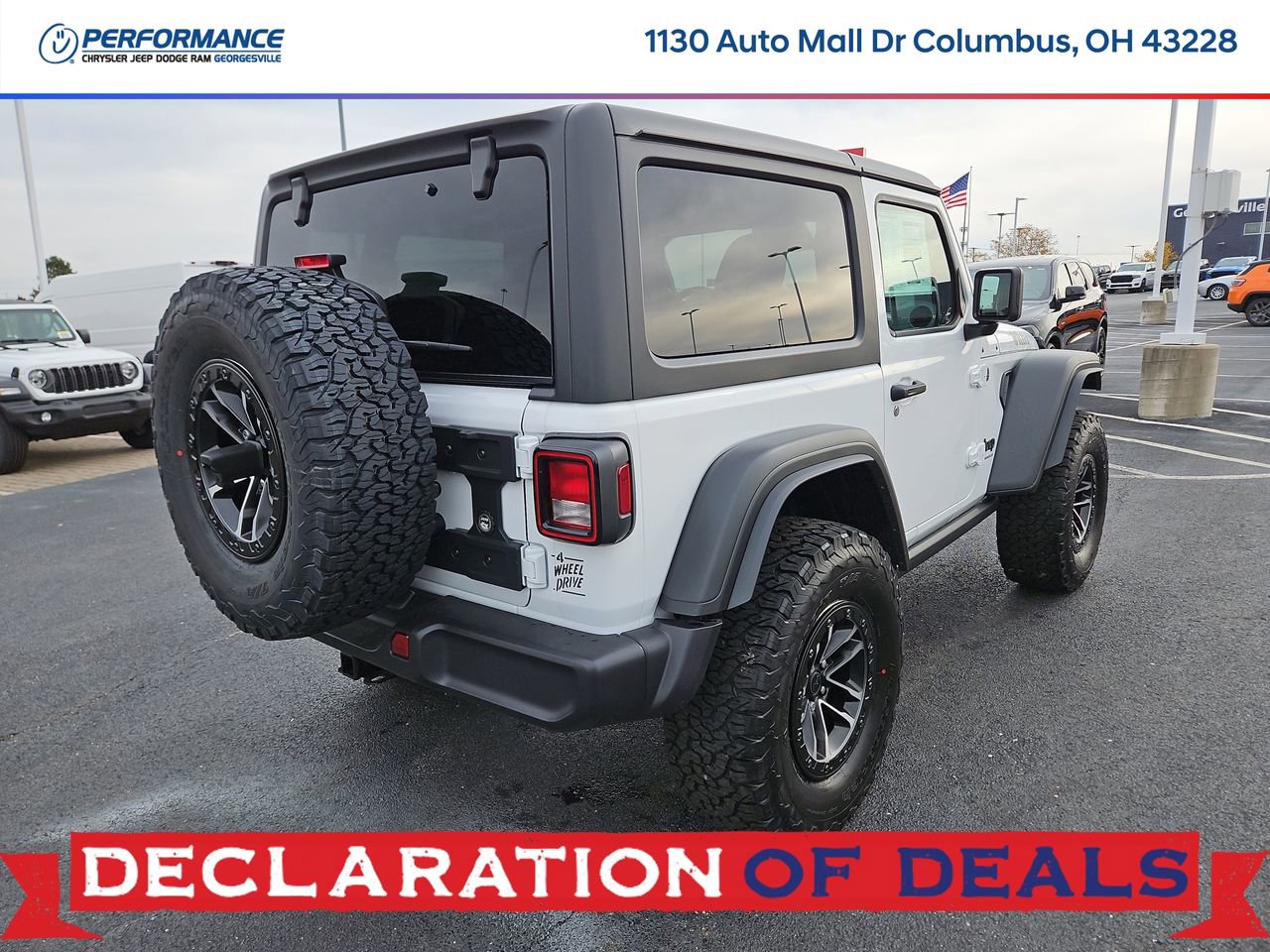 New 2026 Jeep Wrangler Sport AWD/4WD image 7