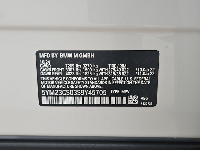 Used 2025 BMW XM w/ M Driver's Package AWD/4WD image 23