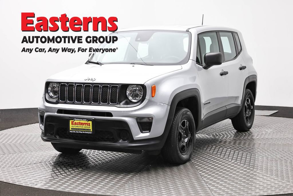 Used 2021 Jeep Renegade Sport AWD/4WD image 1