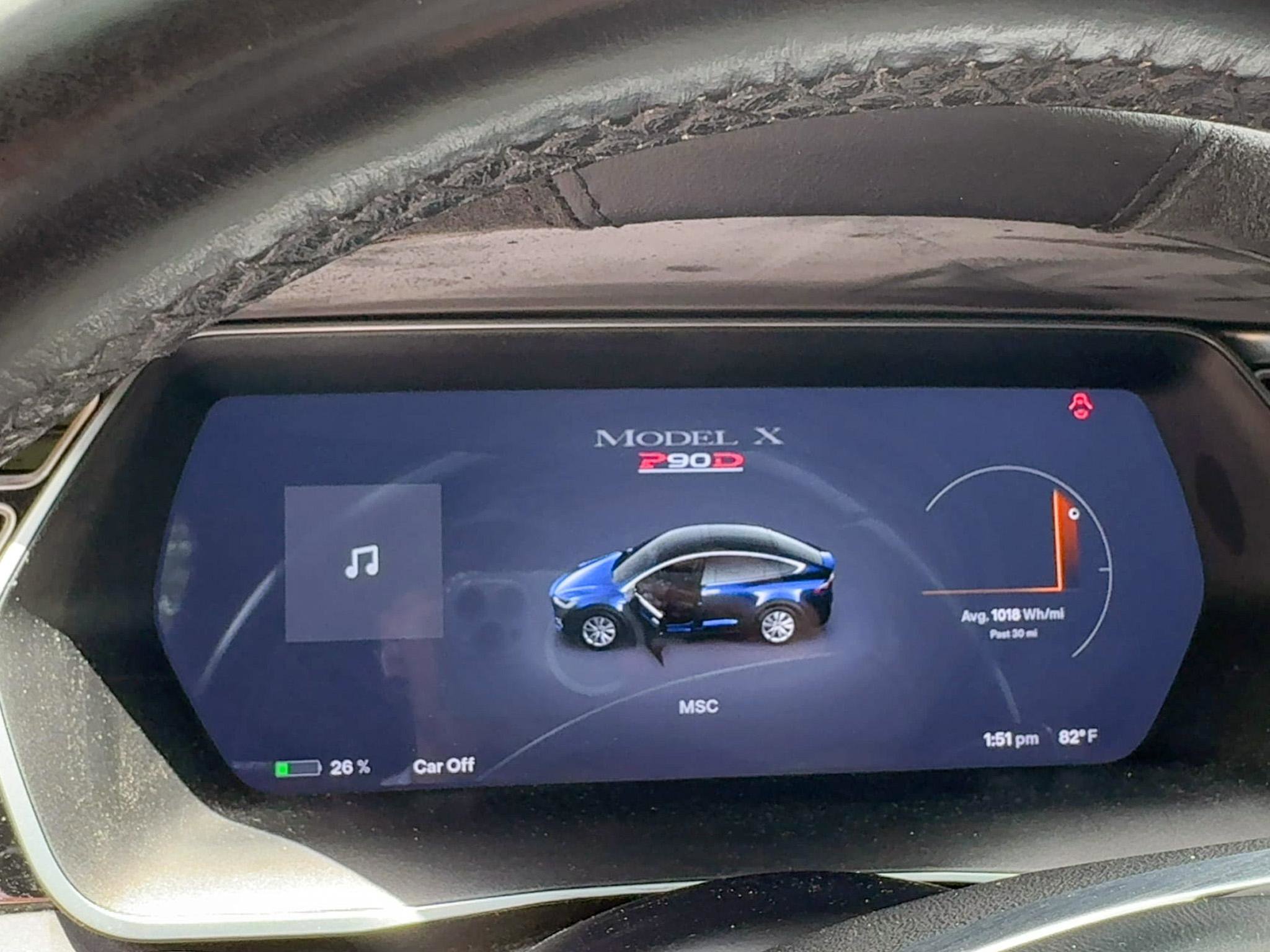 Used 2016 Tesla Model X Performance AWD/4WD image 19