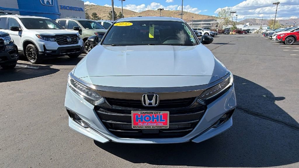 Used 2022 Honda Accord Sport image 12