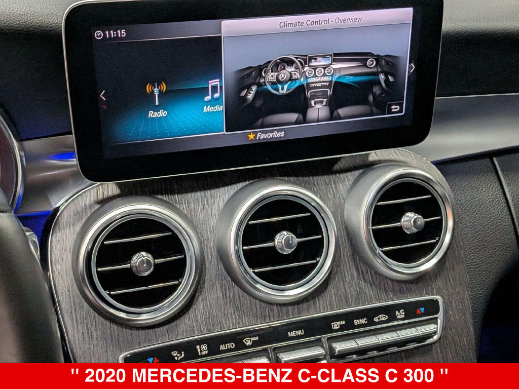 Used 2020 Mercedes-Benz C 300 4MATIC Sedan image 24