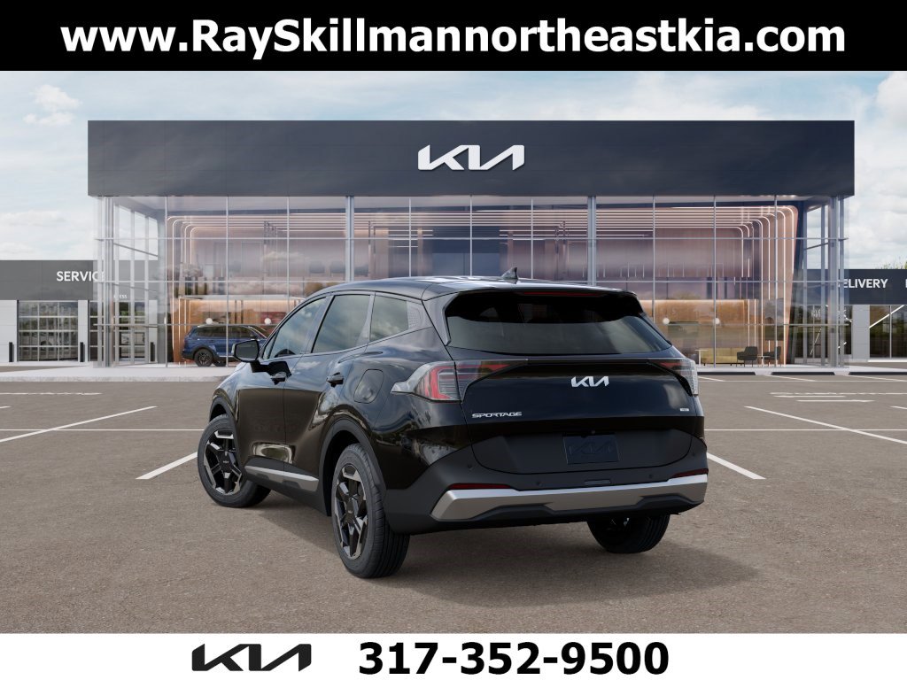 New 2026 Kia Sportage S AWD/4WD image 4