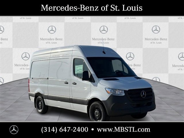 New 2026 Mercedes-Benz Sprinter 2500