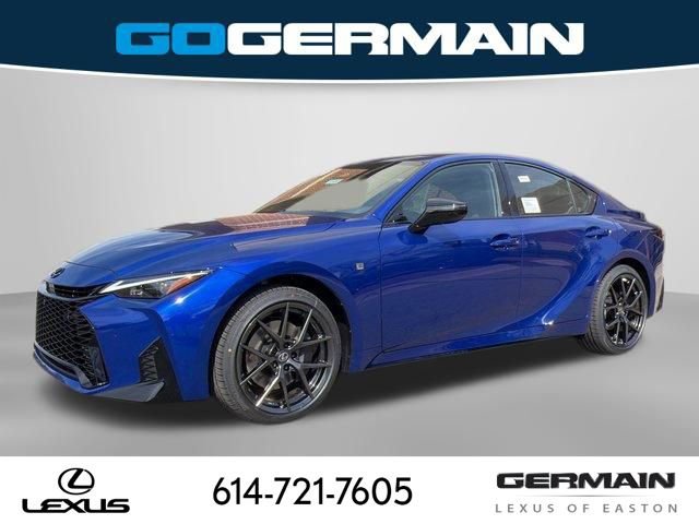 New 2026 Lexus IS 350 F Sport
