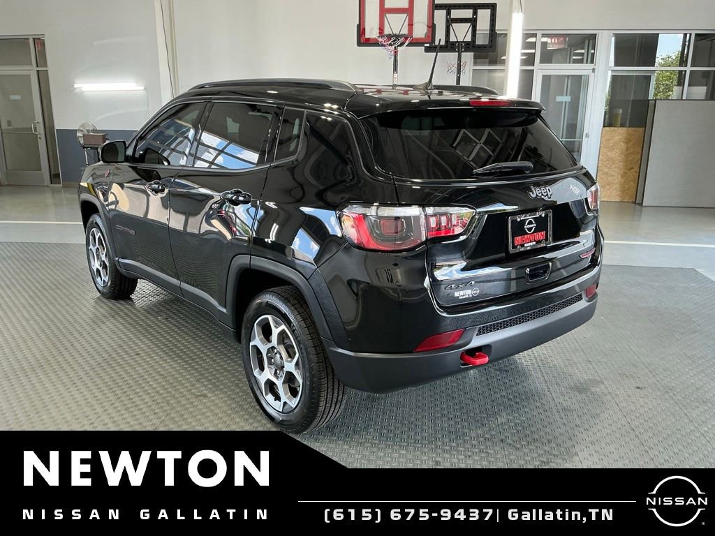 Used 2022 Jeep Compass Trailhawk w/ Trailhawk Convenience Group AWD/4WD image 21