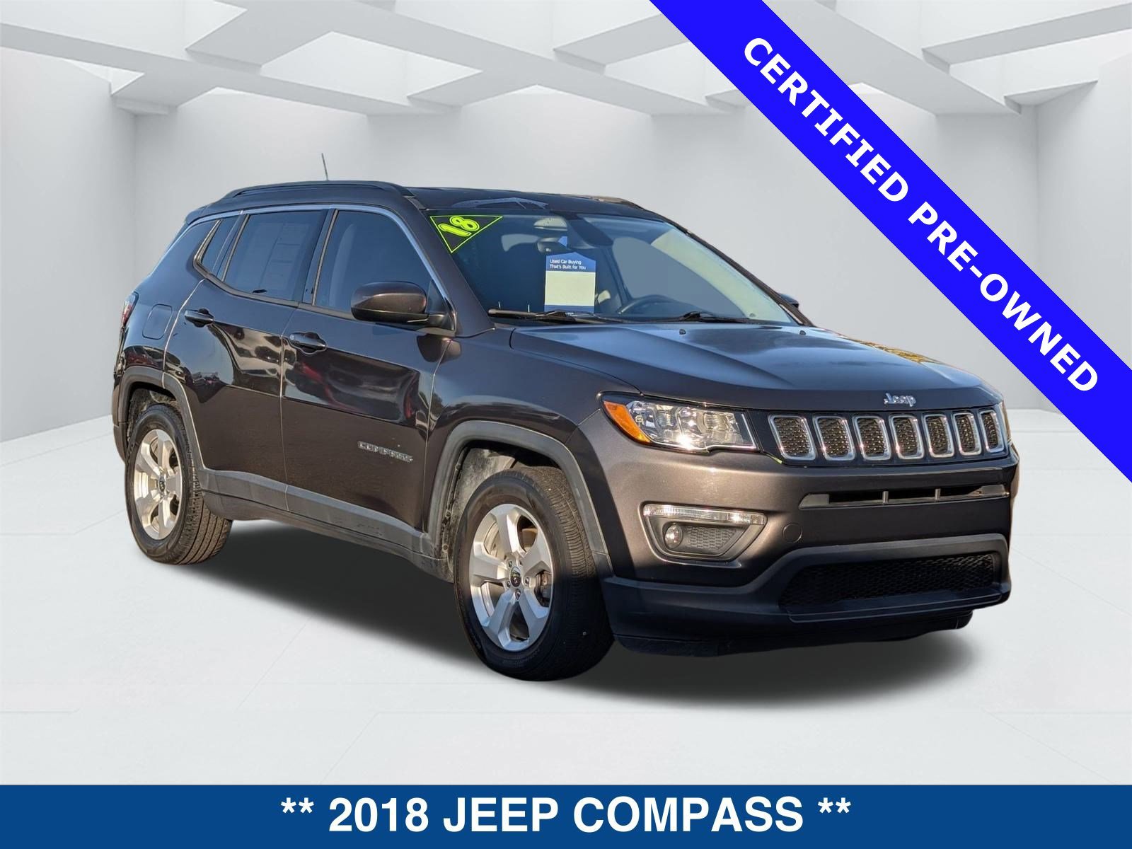 Used 2018 Jeep Compass Latitude w/ Popular Equipment Group video 2
