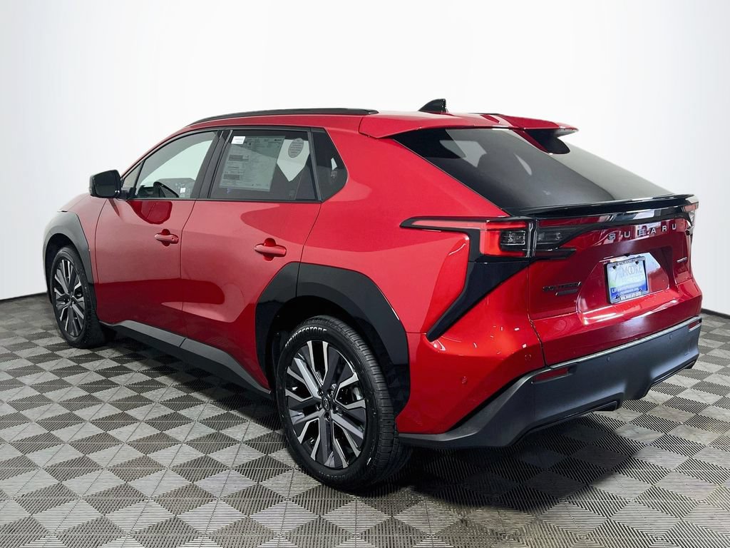 New 2026 Subaru Solterra AWD/4WD image 5