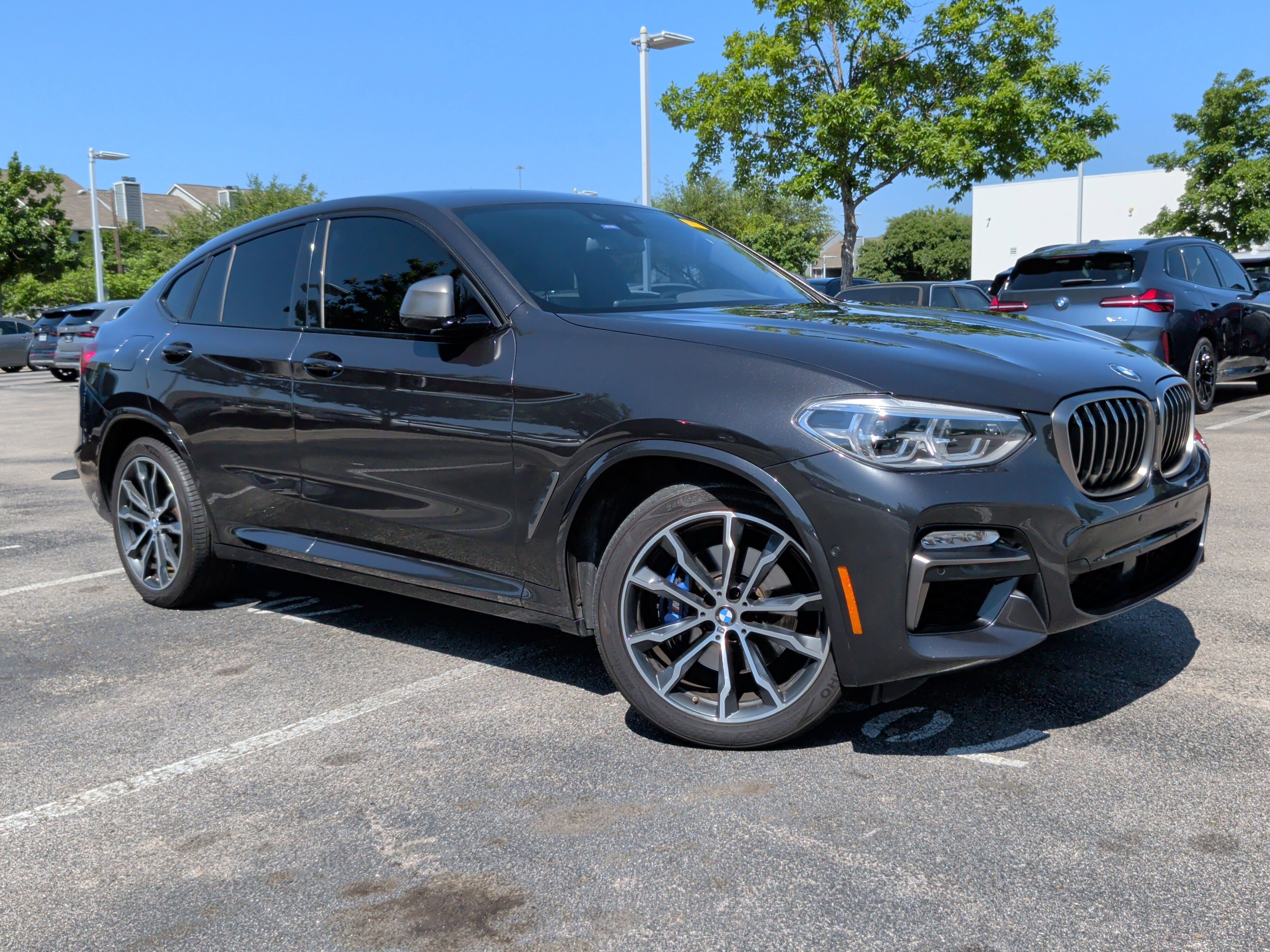 Used 2019 BMW X4 M40i w/ Executive Package AWD/4WD image 2