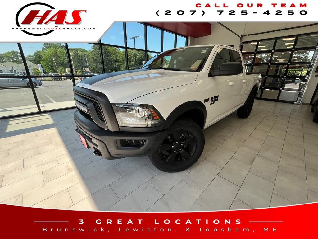 Used 2019 RAM 1500 Warlock