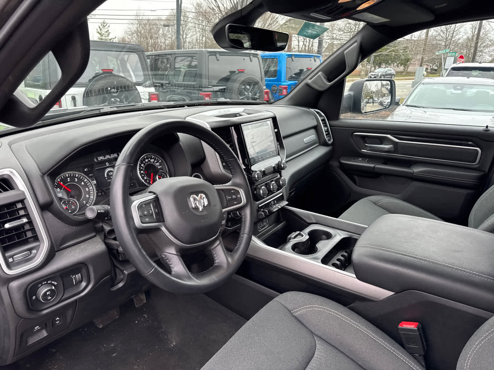 Used 2022 RAM 1500 Big Horn image 12