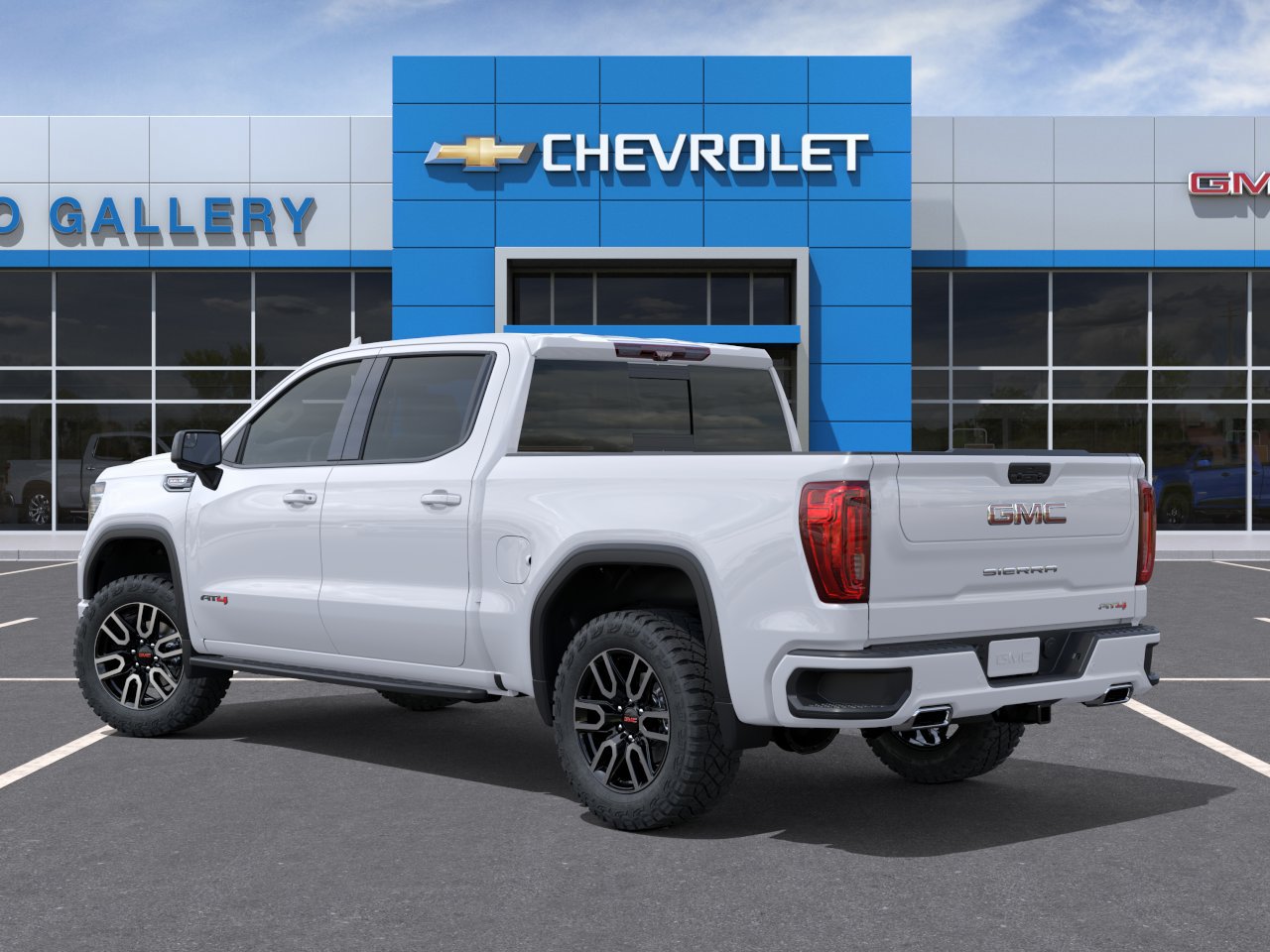 New 2026 GMC Sierra 1500 AT4 w/ AT4 Premium Package AWD/4WD image 3