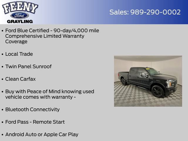 Used 2020 Ford F150 Lariat image 4