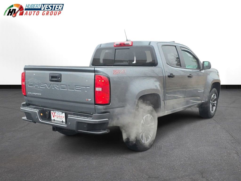 Used 2022 Chevrolet Colorado Z71 w/ Safety Package image 7